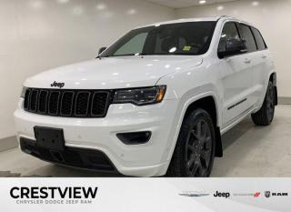 Used 2021 Jeep Grand Cherokee 80th Anniversary Edition * Sunroof * Heated Rear Seats * for sale in Regina, SK