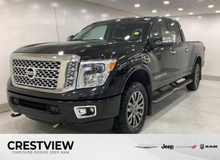 Titan XDPlatinum Reserve Check out this vehicles pictures, features, options and specs, and let us know if you have any questions. Helping find the perfect vehicle FOR YOU is our only priority.P.S...Sometimes texting is easier. Text (or call) 306-994-7040 for fast answers at your fingertips!