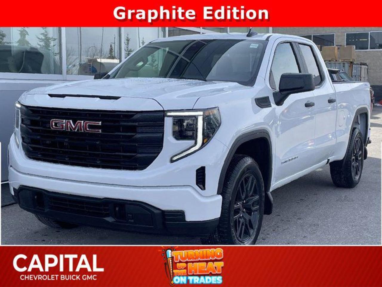 New 2024 GMC Sierra 1500 PRO for sale in Calgary, AB