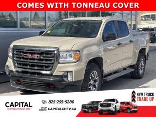 Used 2022 GMC Canyon AT4 w/Leather + HEATED SEATS & STEERING WHEEL + CARPLAY + REMOTE START for sale in Calgary, AB