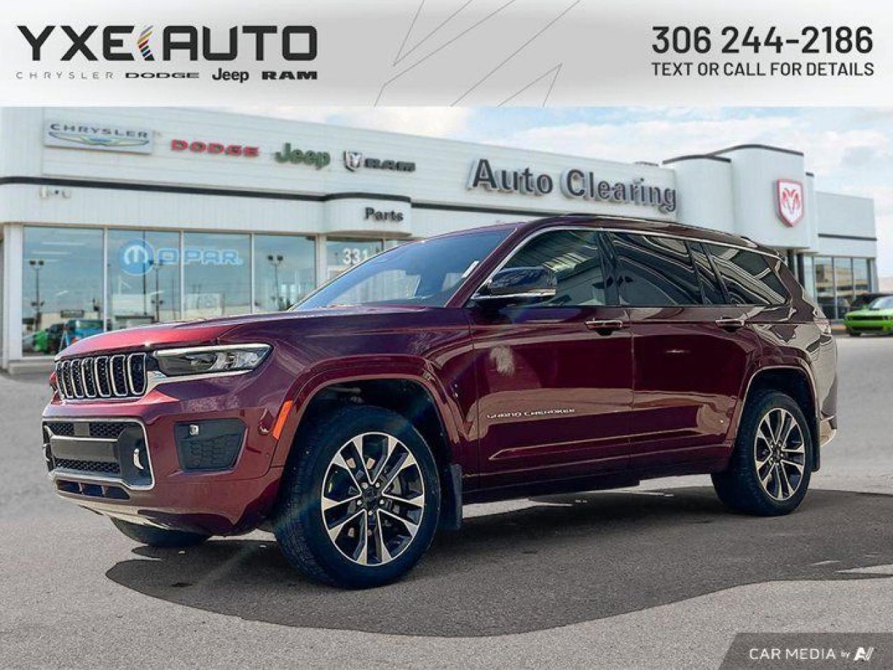 Used 2021 Jeep Grand Cherokee L Overland for sale in Saskatoon, SK