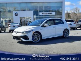 New 2024 Volkswagen Golf R R 2.0 TSI 315 HP, 6-SPEED MANUAL 4MOTION for sale in Hebbville, NS