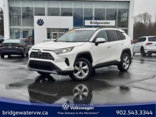 Used 2020 Toyota RAV4 Hybrid Limited for sale in Hebbville, NS
