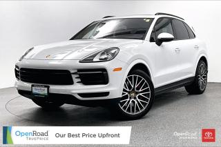 Used 2022 Porsche Cayenne  for sale in Richmond, BC