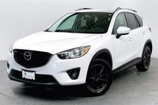 This 2015 Mazda CX-5 GS comes in Crystal White Pearl with Black Cloth Interior. Equipped with Cruise Control, Back Up Camera, Bluetooth Connectivity, Drive Side Lumbar Support, and other premium features! This vehicle is BC Local, With No Reported Accidents.Porsche Center Langley has been honored with the prestigious Porsche Premier Dealer Award for 7 consecutive years. Conveniently located near Highway 1 in beautiful Langley, British Columbia. Open Road provides appealing finance and lease options tailored to meet your specific needs. Contact one of our highly trained Sales Executives for further assistance. Please note that additional fees, including a $495 documentation fee &  a $490 dealer prep fee, apply to all pre owned vehicles.