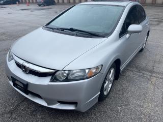 <p style=margin-right: 0cm; margin-left: 0cm; font-family: Times New Roman, serif;><strong><span style=font-family: Segoe UI, sans-serif;>2009 HONDA CIVIC LX. </span></strong><strong><span style=font-family: Segoe UI, sans-serif; font-weight: normal;>Back-up camera & Sunroof. </span></strong><span style=font-family: Segoe UI, sans-serif;>Ready to be driven on the road. Engine & transmission are original. Carfax available. Rebuilt title. S<strong><span style=font-weight: normal;>elling </span></strong><strong>at $5,650 </strong>with a Safety Standard Certificate.<span class=apple-converted-space> </span><strong>HST & Lic/Reg Fee <u>ARE EXTRA! </u></strong></span></p><p style=margin-right: 0cm; margin-left: 0cm; font-family: Times New Roman, serif;><span style=font-family: Segoe UI, sans-serif;>--- Call us to book your appointment at (416) 742 5095. Business Hours: Monday to Friday 10a to 6p & Saturdays until 3p. <strong><span style=font-weight: normal;>Located at 100 Turbine Drive Unit 1 - M9L 2S2 - North York. </span></strong>(Weston/Steeles) ---</span></p><p style=margin: 0cm; font-family: Times New Roman, serif;><strong><span style=font-family: Segoe UI, sans-serif; font-weight: normal;>FARFAN’S AUTO SERVICE, proud UCDA Member & OMVIC Registered. Buy with confidence today! </span></strong></p>