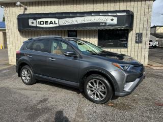 Used 2017 Toyota RAV4 PLATINUM for sale in Mount Brydges, ON