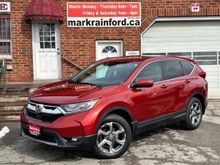 Used 2018 Honda CR-V EX-L AWD Heated LTHR Sunroof CarPlay XM Backup Cam for sale in Bowmanville, ON