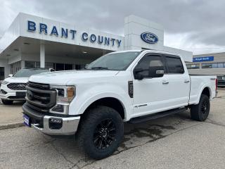 <p><br />KEY FEATURES: 2020 super duty, F250, 4x4, crew cab, King Ranch, 6.7L Diesel, 10 speed automatic transmission, White with Java leather, Tremor off-road package, twin panel moonroof, fifth wheel prep package, upfitter switches, navigation, heated and cooled seats, rear backup camera, remote vehicle start, fordpass, sync 3, trailer tow package, blind spot with rear cross traffic alert, Advance Security, rainsense wipers  and more<br />** See dealer for details.</p><p>*Please note all prices are plus HST and Licensing. </p><p>* Prices in Ontario, include OMVIC (where applicable), accessories, other dealer installed options, administration and other retailer charges. </p><p>*The sale price assumes all applicable rebates and incentives (Delivery Allowance/Non-Stackable Cash/3-Payment rebate/SUV Bonus/Winter Bonus, Safety etc</p><p>All prices are in Canadian dollars (unless otherwise indicated). Retailers are free to set individual prices. </p>