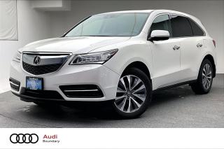 Used 2016 Acura MDX at for sale in Burnaby, BC
