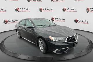 Used 2019 Acura TLX Sh-Awd for sale in Ottawa, ON