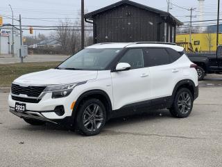 <div>Looking for a reliable and stylish SUV? Look no further than this 2023 Kia Seltos LX AWD available at Easton Auto Sales! This sleek vehicle comes with a 2.0L 4 Cylinder engine, providing both power and efficiency for your daily drives.</div><br /><div><span>Featuring heated seats, Bluetooth connectivity, Blind Zone Alert, and a Rear Vision Camera, this Seltos ensures comfort, convenience, and safety on the road. Whether youre navigating through city streets or tackling rough terrain, the all-wheel-drive capability of this vehicle offers stability and control in various driving conditions.</span><br></div><br /><div><span>Rest assured, our dealership is OMVIC certified and a member of UCDA, guaranteeing transparency and professionalism in all our transactions. Located just seconds off the 401 in Gananoque, were conveniently accessible from Kingston and Brockville. Plus, were eager to accommodate your needs, whether youre looking to trade in your current vehicle or exploring financing options.</span><br></div><br /><div><span>Dont miss out on this opportunity to drive home in a quality pre-owned Kia Seltos. Visit Easton Auto Sales today and experience the difference!</span><br></div>