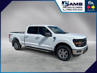 New 2024 Ford F-150 XLT 6.5' Box 301A for sale in Camrose, AB