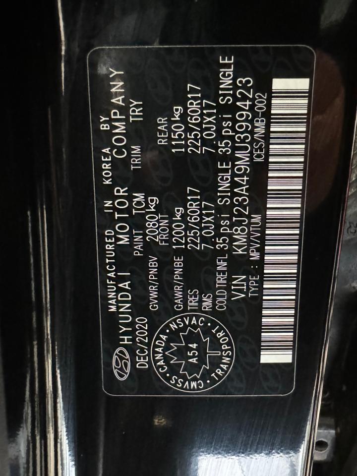 2021 Hyundai Tucson Essential+Camera+New Tires & Alloys+CLEAN CARFAX - Photo #41