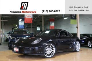 Used 2007 Porsche Cayman S 3.4L - 295HP|LOW KM|AUTOMATIC|POWER OPTIONS for sale in North York, ON