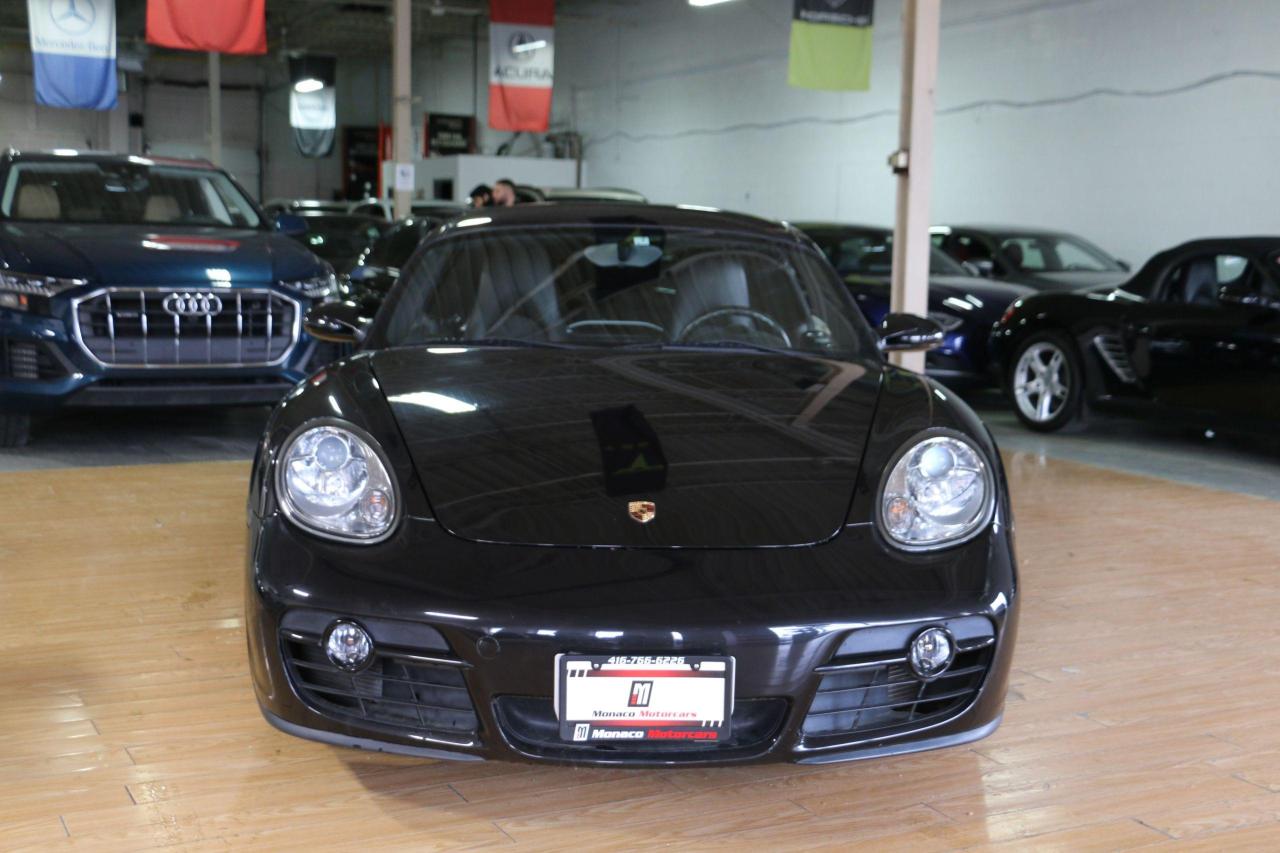 2007 Porsche Cayman S 3.4L - 295HP|LOW KM|AUTOMATIC|POWER OPTIONS - Photo #2