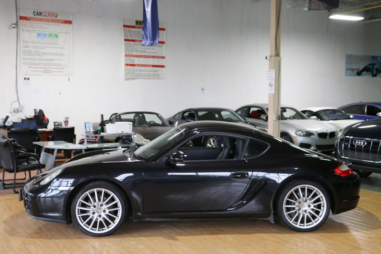 2007 Porsche Cayman S 3.4L - 295HP|LOW KM|AUTOMATIC|POWER OPTIONS - Photo #3