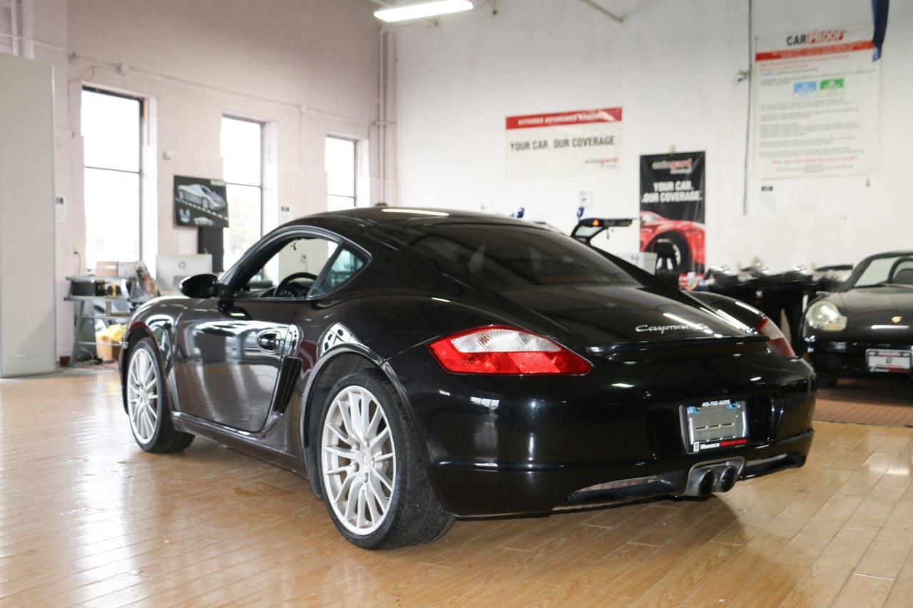 2007 Porsche Cayman S 3.4L - 295HP|LOW KM|AUTOMATIC|POWER OPTIONS - Photo #4