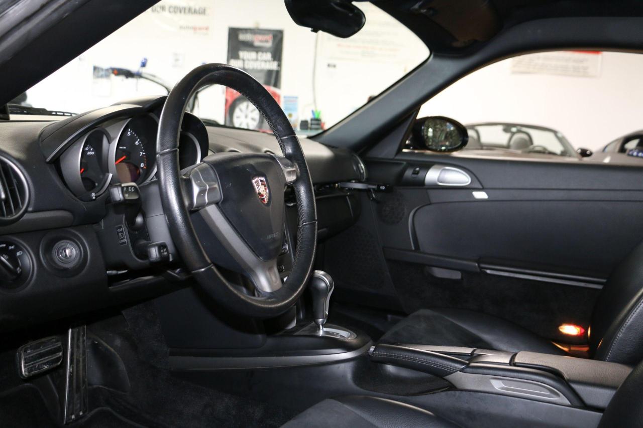 2007 Porsche Cayman S 3.4L - 295HP|LOW KM|AUTOMATIC|POWER OPTIONS - Photo #7