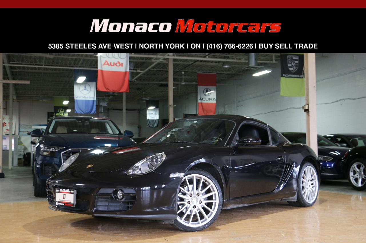 Used 2007 Porsche Cayman S 3.4L - 295HP|LOW KM|AUTOMATIC|POWER OPTIONS for sale in North York, ON