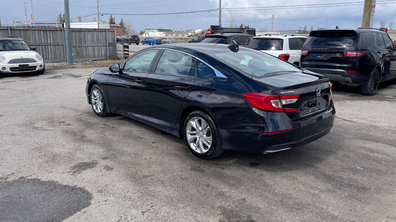 2018 Honda Accord LX*AUTO*4 CYLINDER*SEDAN*TOUCH SCREEN*CERT - Photo #3