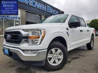 <p>Local, XLT, CREW, 4x4, 145 w/base, 2.7L turbo V6, 10spd auto, remote entry, reverse sensing, backup camera, bluetooth, blind spot monitoring, cross traffic alert, perimeter alarm, aluminum wheels & more to enjoy</p><p style=border: 0px solid #e3e3e3; box-sizing: border-box; --tw-border-spacing-x: 0; --tw-border-spacing-y: 0; --tw-translate-x: 0; --tw-translate-y: 0; --tw-rotate: 0; --tw-skew-x: 0; --tw-skew-y: 0; --tw-scale-x: 1; --tw-scale-y: 1; --tw-scroll-snap-strictness: proximity; --tw-ring-offset-width: 0px; --tw-ring-offset-color: #fff; --tw-ring-color: rgba(69,89,164,.5); --tw-ring-offset-shadow: 0 0 transparent; --tw-ring-shadow: 0 0 transparent; --tw-shadow: 0 0 transparent; --tw-shadow-colored: 0 0 transparent; margin: 0px 0px 1.25em; color: #0d0d0d; font-family: Söhne, ui-sans-serif, system-ui, -apple-system, Segoe UI, Roboto, Ubuntu, Cantarell, Noto Sans, sans-serif, Helvetica Neue, Arial, Apple Color Emoji, Segoe UI Emoji, Segoe UI Symbol, Noto Color Emoji; font-size: 16px; white-space-collapse: preserve; background-color: #ffffff;><span style=text-decoration: underline;><strong><span style=font-size: 18pt;>The 2022 Ford F-150 XLT 4WD SuperCrew, 2.7L EcoBoost, V6, 10spd Automatic, 5.5box</span></strong></span></p><p style=border: 0px solid #e3e3e3; box-sizing: border-box; --tw-border-spacing-x: 0; --tw-border-spacing-y: 0; --tw-translate-x: 0; --tw-translate-y: 0; --tw-rotate: 0; --tw-skew-x: 0; --tw-skew-y: 0; --tw-scale-x: 1; --tw-scale-y: 1; --tw-scroll-snap-strictness: proximity; --tw-ring-offset-width: 0px; --tw-ring-offset-color: #fff; --tw-ring-color: rgba(69,89,164,.5); --tw-ring-offset-shadow: 0 0 transparent; --tw-ring-shadow: 0 0 transparent; --tw-shadow: 0 0 transparent; --tw-shadow-colored: 0 0 transparent; margin: 0px 0px 1.25em; color: #0d0d0d; font-family: Söhne, ui-sans-serif, system-ui, -apple-system, Segoe UI, Roboto, Ubuntu, Cantarell, Noto Sans, sans-serif, Helvetica Neue, Arial, Apple Color Emoji, Segoe UI Emoji, Segoe UI Symbol, Noto Color Emoji; font-size: 16px; white-space-collapse: preserve; background-color: #ffffff;><span style=text-decoration: underline;><strong><span style=font-size: 18pt;> has several positive attributes:</span></strong></span></p><ol style=border: 0px solid #e3e3e3; box-sizing: border-box; --tw-border-spacing-x: 0; --tw-border-spacing-y: 0; --tw-translate-x: 0; --tw-translate-y: 0; --tw-rotate: 0; --tw-skew-x: 0; --tw-skew-y: 0; --tw-scale-x: 1; --tw-scale-y: 1; --tw-scroll-snap-strictness: proximity; --tw-ring-offset-width: 0px; --tw-ring-offset-color: #fff; --tw-ring-color: rgba(69,89,164,.5); --tw-ring-offset-shadow: 0 0 transparent; --tw-ring-shadow: 0 0 transparent; --tw-shadow: 0 0 transparent; --tw-shadow-colored: 0 0 transparent; list-style-position: initial; list-style-image: initial; margin: 0px; padding: 0px 0px 1rem; color: #0d0d0d; font-family: Söhne, ui-sans-serif, system-ui, -apple-system, Segoe UI, Roboto, Ubuntu, Cantarell, Noto Sans, sans-serif, Helvetica Neue, Arial, Apple Color Emoji, Segoe UI Emoji, Segoe UI Symbol, Noto Color Emoji; font-size: 16px; white-space-collapse: preserve; background-color: #ffffff;><li style=border: 0px solid #e3e3e3; box-sizing: border-box; --tw-border-spacing-x: 0; --tw-border-spacing-y: 0; --tw-translate-x: 0; --tw-translate-y: 0; --tw-rotate: 0; --tw-skew-x: 0; --tw-skew-y: 0; --tw-scale-x: 1; --tw-scale-y: 1; --tw-scroll-snap-strictness: proximity; --tw-ring-offset-width: 0px; --tw-ring-offset-color: #fff; --tw-ring-color: rgba(69,89,164,.5); --tw-ring-offset-shadow: 0 0 transparent; --tw-ring-shadow: 0 0 transparent; --tw-shadow: 0 0 transparent; --tw-shadow-colored: 0 0 transparent; margin-bottom: 0px; margin-top: 0px; padding-left: 0.375em; list-style-position: inside;><p style=border: 0px solid #e3e3e3; box-sizing: border-box; --tw-border-spacing-x: 0; --tw-border-spacing-y: 0; --tw-translate-x: 0; --tw-translate-y: 0; --tw-rotate: 0; --tw-skew-x: 0; --tw-skew-y: 0; --tw-scale-x: 1; --tw-scale-y: 1; --tw-scroll-snap-strictness: proximity; --tw-ring-offset-width: 0px; --tw-ring-offset-color: #fff; --tw-ring-color: rgba(69,89,164,.5); --tw-ring-offset-shadow: 0 0 transparent; --tw-ring-shadow: 0 0 transparent; --tw-shadow: 0 0 transparent; --tw-shadow-colored: 0 0 transparent; margin: 0px; display: inline;><span style=text-decoration: underline;><strong><span style=border: 0px solid #e3e3e3; box-sizing: border-box; --tw-border-spacing-x: 0; --tw-border-spacing-y: 0; --tw-translate-x: 0; --tw-translate-y: 0; --tw-rotate: 0; --tw-skew-x: 0; --tw-skew-y: 0; --tw-scale-x: 1; --tw-scale-y: 1; --tw-scroll-snap-strictness: proximity; --tw-ring-offset-width: 0px; --tw-ring-offset-color: #fff; --tw-ring-color: rgba(69,89,164,.5); --tw-ring-offset-shadow: 0 0 transparent; --tw-ring-shadow: 0 0 transparent; --tw-shadow: 0 0 transparent; --tw-shadow-colored: 0 0 transparent; color: var(--tw-prose-bold); text-decoration: underline;>Powerful Engine</span>:</strong></span> The 2.7L EcoBoost V6 engine offers a great balance of power and efficiency. It delivers ample horsepower and torque, making it suitable for various tasks, whether its towing, hauling, or daily driving.</p></li><li style=border: 0px solid #e3e3e3; box-sizing: border-box; --tw-border-spacing-x: 0; --tw-border-spacing-y: 0; --tw-translate-x: 0; --tw-translate-y: 0; --tw-rotate: 0; --tw-skew-x: 0; --tw-skew-y: 0; --tw-scale-x: 1; --tw-scale-y: 1; --tw-scroll-snap-strictness: proximity; --tw-ring-offset-width: 0px; --tw-ring-offset-color: #fff; --tw-ring-color: rgba(69,89,164,.5); --tw-ring-offset-shadow: 0 0 transparent; --tw-ring-shadow: 0 0 transparent; --tw-shadow: 0 0 transparent; --tw-shadow-colored: 0 0 transparent; margin-bottom: 0px; margin-top: 0px; padding-left: 0.375em; list-style-position: inside;><p style=border: 0px solid #e3e3e3; box-sizing: border-box; --tw-border-spacing-x: 0; --tw-border-spacing-y: 0; --tw-translate-x: 0; --tw-translate-y: 0; --tw-rotate: 0; --tw-skew-x: 0; --tw-skew-y: 0; --tw-scale-x: 1; --tw-scale-y: 1; --tw-scroll-snap-strictness: proximity; --tw-ring-offset-width: 0px; --tw-ring-offset-color: #fff; --tw-ring-color: rgba(69,89,164,.5); --tw-ring-offset-shadow: 0 0 transparent; --tw-ring-shadow: 0 0 transparent; --tw-shadow: 0 0 transparent; --tw-shadow-colored: 0 0 transparent; margin: 0px; display: inline;><span style=text-decoration: underline;><strong><span style=border: 0px solid #e3e3e3; box-sizing: border-box; --tw-border-spacing-x: 0; --tw-border-spacing-y: 0; --tw-translate-x: 0; --tw-translate-y: 0; --tw-rotate: 0; --tw-skew-x: 0; --tw-skew-y: 0; --tw-scale-x: 1; --tw-scale-y: 1; --tw-scroll-snap-strictness: proximity; --tw-ring-offset-width: 0px; --tw-ring-offset-color: #fff; --tw-ring-color: rgba(69,89,164,.5); --tw-ring-offset-shadow: 0 0 transparent; --tw-ring-shadow: 0 0 transparent; --tw-shadow: 0 0 transparent; --tw-shadow-colored: 0 0 transparent; color: var(--tw-prose-bold); text-decoration: underline;>Fuel Efficiency</span>:</strong></span> Despite its powerful performance, the EcoBoost engine is known for its fuel efficiency. This means you can enjoy the performance of a larger engine without sacrificing too much on fuel economy.</p></li><li style=border: 0px solid #e3e3e3; box-sizing: border-box; --tw-border-spacing-x: 0; --tw-border-spacing-y: 0; --tw-translate-x: 0; --tw-translate-y: 0; --tw-rotate: 0; --tw-skew-x: 0; --tw-skew-y: 0; --tw-scale-x: 1; --tw-scale-y: 1; --tw-scroll-snap-strictness: proximity; --tw-ring-offset-width: 0px; --tw-ring-offset-color: #fff; --tw-ring-color: rgba(69,89,164,.5); --tw-ring-offset-shadow: 0 0 transparent; --tw-ring-shadow: 0 0 transparent; --tw-shadow: 0 0 transparent; --tw-shadow-colored: 0 0 transparent; margin-bottom: 0px; margin-top: 0px; padding-left: 0.375em; list-style-position: inside;><p style=border: 0px solid #e3e3e3; box-sizing: border-box; --tw-border-spacing-x: 0; --tw-border-spacing-y: 0; --tw-translate-x: 0; --tw-translate-y: 0; --tw-rotate: 0; --tw-skew-x: 0; --tw-skew-y: 0; --tw-scale-x: 1; --tw-scale-y: 1; --tw-scroll-snap-strictness: proximity; --tw-ring-offset-width: 0px; --tw-ring-offset-color: #fff; --tw-ring-color: rgba(69,89,164,.5); --tw-ring-offset-shadow: 0 0 transparent; --tw-ring-shadow: 0 0 transparent; --tw-shadow: 0 0 transparent; --tw-shadow-colored: 0 0 transparent; margin: 0px; display: inline;><span style=text-decoration: underline;><strong><span style=border: 0px solid #e3e3e3; box-sizing: border-box; --tw-border-spacing-x: 0; --tw-border-spacing-y: 0; --tw-translate-x: 0; --tw-translate-y: 0; --tw-rotate: 0; --tw-skew-x: 0; --tw-skew-y: 0; --tw-scale-x: 1; --tw-scale-y: 1; --tw-scroll-snap-strictness: proximity; --tw-ring-offset-width: 0px; --tw-ring-offset-color: #fff; --tw-ring-color: rgba(69,89,164,.5); --tw-ring-offset-shadow: 0 0 transparent; --tw-ring-shadow: 0 0 transparent; --tw-shadow: 0 0 transparent; --tw-shadow-colored: 0 0 transparent; color: var(--tw-prose-bold); text-decoration: underline;>Smooth Transmission</span>:</strong></span> The 10-speed automatic transmission provides seamless shifting, enhancing both performance and efficiency. It ensures that the engine operates at its optimal rpm range for maximum power delivery and fuel economy.</p></li><li style=border: 0px solid #e3e3e3; box-sizing: border-box; --tw-border-spacing-x: 0; --tw-border-spacing-y: 0; --tw-translate-x: 0; --tw-translate-y: 0; --tw-rotate: 0; --tw-skew-x: 0; --tw-skew-y: 0; --tw-scale-x: 1; --tw-scale-y: 1; --tw-scroll-snap-strictness: proximity; --tw-ring-offset-width: 0px; --tw-ring-offset-color: #fff; --tw-ring-color: rgba(69,89,164,.5); --tw-ring-offset-shadow: 0 0 transparent; --tw-ring-shadow: 0 0 transparent; --tw-shadow: 0 0 transparent; --tw-shadow-colored: 0 0 transparent; margin-bottom: 0px; margin-top: 0px; padding-left: 0.375em; list-style-position: inside;><p style=border: 0px solid #e3e3e3; box-sizing: border-box; --tw-border-spacing-x: 0; --tw-border-spacing-y: 0; --tw-translate-x: 0; --tw-translate-y: 0; --tw-rotate: 0; --tw-skew-x: 0; --tw-skew-y: 0; --tw-scale-x: 1; --tw-scale-y: 1; --tw-scroll-snap-strictness: proximity; --tw-ring-offset-width: 0px; --tw-ring-offset-color: #fff; --tw-ring-color: rgba(69,89,164,.5); --tw-ring-offset-shadow: 0 0 transparent; --tw-ring-shadow: 0 0 transparent; --tw-shadow: 0 0 transparent; --tw-shadow-colored: 0 0 transparent; margin: 0px; display: inline;><span style=text-decoration: underline;><strong><span style=border: 0px solid #e3e3e3; box-sizing: border-box; --tw-border-spacing-x: 0; --tw-border-spacing-y: 0; --tw-translate-x: 0; --tw-translate-y: 0; --tw-rotate: 0; --tw-skew-x: 0; --tw-skew-y: 0; --tw-scale-x: 1; --tw-scale-y: 1; --tw-scroll-snap-strictness: proximity; --tw-ring-offset-width: 0px; --tw-ring-offset-color: #fff; --tw-ring-color: rgba(69,89,164,.5); --tw-ring-offset-shadow: 0 0 transparent; --tw-ring-shadow: 0 0 transparent; --tw-shadow: 0 0 transparent; --tw-shadow-colored: 0 0 transparent; color: var(--tw-prose-bold); text-decoration: underline;>Four-Wheel Drive Capability</span>:</strong></span> The 4WD system offers enhanced traction and stability, making it ideal for driving in various road conditions, including snow, mud, and off-road terrain. It provides confidence-inspiring performance, especially in challenging environments.</p></li><li style=border: 0px solid #e3e3e3; box-sizing: border-box; --tw-border-spacing-x: 0; --tw-border-spacing-y: 0; --tw-translate-x: 0; --tw-translate-y: 0; --tw-rotate: 0; --tw-skew-x: 0; --tw-skew-y: 0; --tw-scale-x: 1; --tw-scale-y: 1; --tw-scroll-snap-strictness: proximity; --tw-ring-offset-width: 0px; --tw-ring-offset-color: #fff; --tw-ring-color: rgba(69,89,164,.5); --tw-ring-offset-shadow: 0 0 transparent; --tw-ring-shadow: 0 0 transparent; --tw-shadow: 0 0 transparent; --tw-shadow-colored: 0 0 transparent; margin-bottom: 0px; margin-top: 0px; padding-left: 0.375em; list-style-position: inside;><p style=border: 0px solid #e3e3e3; box-sizing: border-box; --tw-border-spacing-x: 0; --tw-border-spacing-y: 0; --tw-translate-x: 0; --tw-translate-y: 0; --tw-rotate: 0; --tw-skew-x: 0; --tw-skew-y: 0; --tw-scale-x: 1; --tw-scale-y: 1; --tw-scroll-snap-strictness: proximity; --tw-ring-offset-width: 0px; --tw-ring-offset-color: #fff; --tw-ring-color: rgba(69,89,164,.5); --tw-ring-offset-shadow: 0 0 transparent; --tw-ring-shadow: 0 0 transparent; --tw-shadow: 0 0 transparent; --tw-shadow-colored: 0 0 transparent; margin: 0px; display: inline;><span style=text-decoration: underline;><strong><span style=border: 0px solid #e3e3e3; box-sizing: border-box; --tw-border-spacing-x: 0; --tw-border-spacing-y: 0; --tw-translate-x: 0; --tw-translate-y: 0; --tw-rotate: 0; --tw-skew-x: 0; --tw-skew-y: 0; --tw-scale-x: 1; --tw-scale-y: 1; --tw-scroll-snap-strictness: proximity; --tw-ring-offset-width: 0px; --tw-ring-offset-color: #fff; --tw-ring-color: rgba(69,89,164,.5); --tw-ring-offset-shadow: 0 0 transparent; --tw-ring-shadow: 0 0 transparent; --tw-shadow: 0 0 transparent; --tw-shadow-colored: 0 0 transparent; color: var(--tw-prose-bold); text-decoration: underline;>Spacious Interior</span>:</strong></span> As a SuperCrew model, the F-150 XLT offers a roomy cabin with ample legroom and headroom for both front and rear passengers. This makes it comfortable for long journeys or when carrying a full load of passengers.</p></li><li style=border: 0px solid #e3e3e3; box-sizing: border-box; --tw-border-spacing-x: 0; --tw-border-spacing-y: 0; --tw-translate-x: 0; --tw-translate-y: 0; --tw-rotate: 0; --tw-skew-x: 0; --tw-skew-y: 0; --tw-scale-x: 1; --tw-scale-y: 1; --tw-scroll-snap-strictness: proximity; --tw-ring-offset-width: 0px; --tw-ring-offset-color: #fff; --tw-ring-color: rgba(69,89,164,.5); --tw-ring-offset-shadow: 0 0 transparent; --tw-ring-shadow: 0 0 transparent; --tw-shadow: 0 0 transparent; --tw-shadow-colored: 0 0 transparent; margin-bottom: 0px; margin-top: 0px; padding-left: 0.375em; list-style-position: inside;><p style=border: 0px solid #e3e3e3; box-sizing: border-box; --tw-border-spacing-x: 0; --tw-border-spacing-y: 0; --tw-translate-x: 0; --tw-translate-y: 0; --tw-rotate: 0; --tw-skew-x: 0; --tw-skew-y: 0; --tw-scale-x: 1; --tw-scale-y: 1; --tw-scroll-snap-strictness: proximity; --tw-ring-offset-width: 0px; --tw-ring-offset-color: #fff; --tw-ring-color: rgba(69,89,164,.5); --tw-ring-offset-shadow: 0 0 transparent; --tw-ring-shadow: 0 0 transparent; --tw-shadow: 0 0 transparent; --tw-shadow-colored: 0 0 transparent; margin: 0px; display: inline;><span style=text-decoration: underline;><strong><span style=border: 0px solid #e3e3e3; box-sizing: border-box; --tw-border-spacing-x: 0; --tw-border-spacing-y: 0; --tw-translate-x: 0; --tw-translate-y: 0; --tw-rotate: 0; --tw-skew-x: 0; --tw-skew-y: 0; --tw-scale-x: 1; --tw-scale-y: 1; --tw-scroll-snap-strictness: proximity; --tw-ring-offset-width: 0px; --tw-ring-offset-color: #fff; --tw-ring-color: rgba(69,89,164,.5); --tw-ring-offset-shadow: 0 0 transparent; --tw-ring-shadow: 0 0 transparent; --tw-shadow: 0 0 transparent; --tw-shadow-colored: 0 0 transparent; color: var(--tw-prose-bold); text-decoration: underline;>Versatile Cargo Bed</span>:</strong></span> With the 5.5 box, you have a decent amount of cargo space for hauling tools, equipment, or recreational gear. The bed is also equipped with features like tie-downs and bed lighting, making it convenient to secure and access your cargo.</p></li><li style=border: 0px solid #e3e3e3; box-sizing: border-box; --tw-border-spacing-x: 0; --tw-border-spacing-y: 0; --tw-translate-x: 0; --tw-translate-y: 0; --tw-rotate: 0; --tw-skew-x: 0; --tw-skew-y: 0; --tw-scale-x: 1; --tw-scale-y: 1; --tw-scroll-snap-strictness: proximity; --tw-ring-offset-width: 0px; --tw-ring-offset-color: #fff; --tw-ring-color: rgba(69,89,164,.5); --tw-ring-offset-shadow: 0 0 transparent; --tw-ring-shadow: 0 0 transparent; --tw-shadow: 0 0 transparent; --tw-shadow-colored: 0 0 transparent; margin-bottom: 0px; margin-top: 0px; padding-left: 0.375em; list-style-position: inside;><p style=border: 0px solid #e3e3e3; box-sizing: border-box; --tw-border-spacing-x: 0; --tw-border-spacing-y: 0; --tw-translate-x: 0; --tw-translate-y: 0; --tw-rotate: 0; --tw-skew-x: 0; --tw-skew-y: 0; --tw-scale-x: 1; --tw-scale-y: 1; --tw-scroll-snap-strictness: proximity; --tw-ring-offset-width: 0px; --tw-ring-offset-color: #fff; --tw-ring-color: rgba(69,89,164,.5); --tw-ring-offset-shadow: 0 0 transparent; --tw-ring-shadow: 0 0 transparent; --tw-shadow: 0 0 transparent; --tw-shadow-colored: 0 0 transparent; margin: 0px; display: inline;><span style=text-decoration: underline;><strong><span style=border: 0px solid #e3e3e3; box-sizing: border-box; --tw-border-spacing-x: 0; --tw-border-spacing-y: 0; --tw-translate-x: 0; --tw-translate-y: 0; --tw-rotate: 0; --tw-skew-x: 0; --tw-skew-y: 0; --tw-scale-x: 1; --tw-scale-y: 1; --tw-scroll-snap-strictness: proximity; --tw-ring-offset-width: 0px; --tw-ring-offset-color: #fff; --tw-ring-color: rgba(69,89,164,.5); --tw-ring-offset-shadow: 0 0 transparent; --tw-ring-shadow: 0 0 transparent; --tw-shadow: 0 0 transparent; --tw-shadow-colored: 0 0 transparent; color: var(--tw-prose-bold); text-decoration: underline;>Modern Features</span>:</strong></span> The XLT trim level comes with a variety of modern features and amenities, including touchscreen infotainment systems, smartphone integration, advanced safety features, and more. These technologies enhance convenience, entertainment, and safety for both the driver and passengers.</p></li><li style=border: 0px solid #e3e3e3; box-sizing: border-box; --tw-border-spacing-x: 0; --tw-border-spacing-y: 0; --tw-translate-x: 0; --tw-translate-y: 0; --tw-rotate: 0; --tw-skew-x: 0; --tw-skew-y: 0; --tw-scale-x: 1; --tw-scale-y: 1; --tw-scroll-snap-strictness: proximity; --tw-ring-offset-width: 0px; --tw-ring-offset-color: #fff; --tw-ring-color: rgba(69,89,164,.5); --tw-ring-offset-shadow: 0 0 transparent; --tw-ring-shadow: 0 0 transparent; --tw-shadow: 0 0 transparent; --tw-shadow-colored: 0 0 transparent; margin-bottom: 0px; margin-top: 0px; padding-left: 0.375em; list-style-position: inside;><p style=border: 0px solid #e3e3e3; box-sizing: border-box; --tw-border-spacing-x: 0; --tw-border-spacing-y: 0; --tw-translate-x: 0; --tw-translate-y: 0; --tw-rotate: 0; --tw-skew-x: 0; --tw-skew-y: 0; --tw-scale-x: 1; --tw-scale-y: 1; --tw-scroll-snap-strictness: proximity; --tw-ring-offset-width: 0px; --tw-ring-offset-color: #fff; --tw-ring-color: rgba(69,89,164,.5); --tw-ring-offset-shadow: 0 0 transparent; --tw-ring-shadow: 0 0 transparent; --tw-shadow: 0 0 transparent; --tw-shadow-colored: 0 0 transparent; margin: 0px; display: inline;><span style=text-decoration: underline;><strong><span style=border: 0px solid #e3e3e3; box-sizing: border-box; --tw-border-spacing-x: 0; --tw-border-spacing-y: 0; --tw-translate-x: 0; --tw-translate-y: 0; --tw-rotate: 0; --tw-skew-x: 0; --tw-skew-y: 0; --tw-scale-x: 1; --tw-scale-y: 1; --tw-scroll-snap-strictness: proximity; --tw-ring-offset-width: 0px; --tw-ring-offset-color: #fff; --tw-ring-color: rgba(69,89,164,.5); --tw-ring-offset-shadow: 0 0 transparent; --tw-ring-shadow: 0 0 transparent; --tw-shadow: 0 0 transparent; --tw-shadow-colored: 0 0 transparent; color: var(--tw-prose-bold); text-decoration: underline;>Towing Capability</span>:</strong></span> Thanks to its robust engine and capable chassis, the F-150 XLT 4WD SuperCrew 2.7L EcoBoost can tow a significant amount of weight, making it suitable for towing trailers, boats, or other recreational vehicles.</p></li></ol><p style=border: 0px solid #e3e3e3; box-sizing: border-box; --tw-border-spacing-x: 0; --tw-border-spacing-y: 0; --tw-translate-x: 0; --tw-translate-y: 0; --tw-rotate: 0; --tw-skew-x: 0; --tw-skew-y: 0; --tw-scale-x: 1; --tw-scale-y: 1; --tw-scroll-snap-strictness: proximity; --tw-ring-offset-width: 0px; --tw-ring-offset-color: #fff; --tw-ring-color: rgba(69,89,164,.5); --tw-ring-offset-shadow: 0 0 transparent; --tw-ring-shadow: 0 0 transparent; --tw-shadow: 0 0 transparent; --tw-shadow-colored: 0 0 transparent; margin: 1.25em 0px 0px; color: #0d0d0d; font-family: Söhne, ui-sans-serif, system-ui, -apple-system, Segoe UI, Roboto, Ubuntu, Cantarell, Noto Sans, sans-serif, Helvetica Neue, Arial, Apple Color Emoji, Segoe UI Emoji, Segoe UI Symbol, Noto Color Emoji; font-size: 16px; white-space-collapse: preserve; background-color: #ffffff;><strong><span style=font-size: 14pt;>Overall, the 2022 Ford F-150 XLT 4WD SuperCrew 2.7L EcoBoost combines power, efficiency, versatility, and modern features, making it a compelling choice for those in need of a capable and comfortable pickup truck.</span></strong></p><p>Please drop by Brown Bros Auto Clearance for a look and a test drive.  Youll be glad you did.  </p><p>Brown Bros Auto Clearance Centre, home of the 30 day exchange policy. We finance when others cant. Easy pricing, easy payments, easy financing. Low finance rates. Cash back or deferred payments available. Visit our website: www.brownbrosautoclearancecentre.com to see our complete inventory of used cars and trucks in Surrey.</p><p> </p>