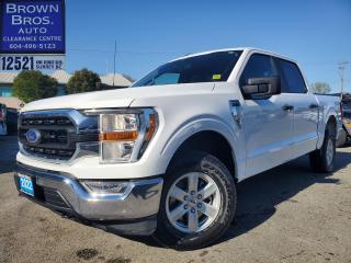 Used 2022 Ford F-150 LOCAL, XLT CREW, 4x4, 145