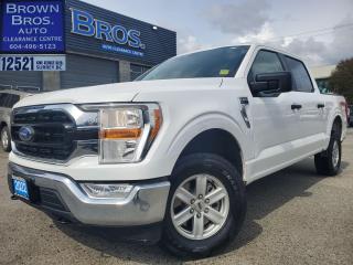 Used 2022 Ford F-150 LOCAL, XLT, CREW, 4X4, 145