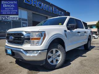 Used 2022 Ford F-150 LOCAL, XLT 4WD SUPERCREW 5.5' BOX for sale in Surrey, BC