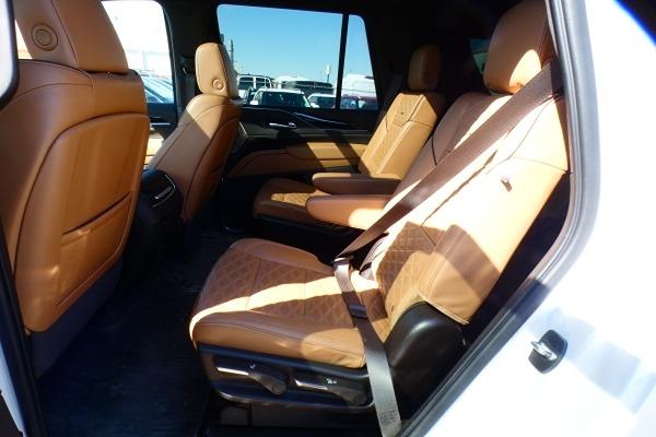 2022 Cadillac Escalade Premium Lux 4WD w/H&C L, pano S/R,NAV,BUC,PRB,HUD - Photo #10
