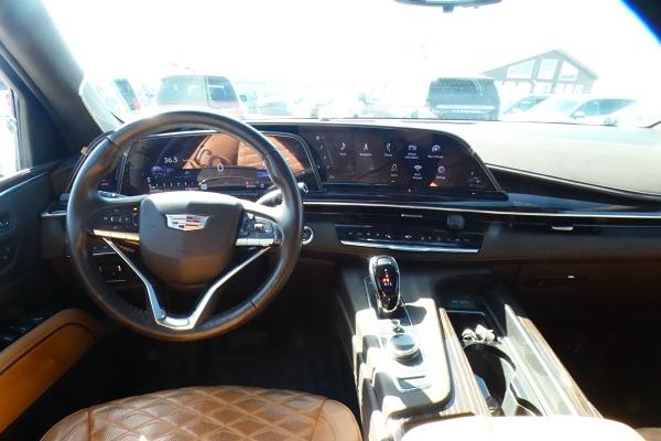 2022 Cadillac Escalade Premium Lux 4WD w/H&C L, pano S/R,NAV,BUC,PRB,HUD - Photo #12