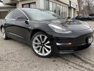 Used 2018 Tesla Model 3 LONG RANGE - AWD! LEATHER! NAV! CAMERAS! for sale in Kitchener, ON