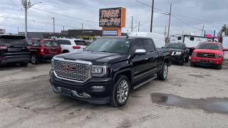 Used 2018 GMC Sierra 1500 DENALI*4X4*TOP OF THE LINE*6.2L V8*CERTIFIED for sale in London, ON