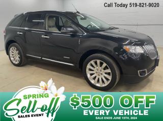 Used 2014 Lincoln MKX  for sale in Guelph, ON