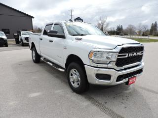 <p>A super clean and well oiled 2019 Ram 2500 that is powered by a 6.7L Cummins turbo diesel and 4-wheel drive. Seating for 6 people in this beauty. Bluetooth, full power group and a built-in electric brake controller. Upfitters switches for adding accessories or lights and a back-up camera.  Factory installed puck-style 5th wheel and gooseneck hitch system and 7-way plug in the 6-foot 4-inch length box. A soft folding tonneau cover and step bars were added. New Firestone tires were just installed to complete the safety. A must-see Ram 2500.</p><p>** WE UPDATE OUR WEBSITE REGULARLY IF YOU SEE THIS AD THE VEHICLE IS AVAILABLE! ** Pentastic Motors specializes in 4X4 Gasoline and Diesel trucks from all makes including Dodge, Ford, and General Motors. Extended warranties available!  Financing available from 7.99% APR OAC. Delivery available to Southern Ontario Purchasers! We are 1.5 hrs from Pearson International Airport and offer free pick up from the airport to Purchasers. Leasing options available for Commercial/Agricultural/Personal! **NO ADMIN FEES! All vehicles are CERTIFIED and serviced unless otherwise stated! CARFAX AVAILABLE ON ALL VEHICLES! ** Call, email, or come in for a test drive today! 1-844-4X4-TRUX www.pentasticmotors.com</p>