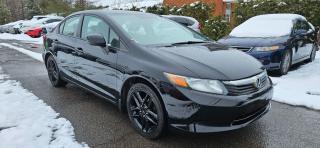 Used 2012 Honda Civic 4dr Auto LX for sale in Gloucester, ON