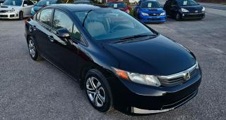 <p class=MsoNormal><span style=color: black; mso-themecolor: text1;>2012 Honda Civic LX, 4 cylinder 1.8L engine and automatic transmission. Cloth seats, dual front impact airbags, power windows, power mirrors, power lock, Bluetooth, AM/FM radio with a CD player. Cruise control and Alloy wheels. 145k km Asking $9,995. Rebuilt Title</span></p>