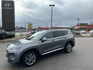 <p>2019 Luxury 2.0T, Power Liftgate, Leather Seats, Panaoramic Sunroof, Power Driver/Passenger Seat. Just to name a few of the great features this Santa Fe has.</p><p>Local trade in dealer serviced.</p><p>Comes with Remote Starter and Winter Tires and Rims!</p>