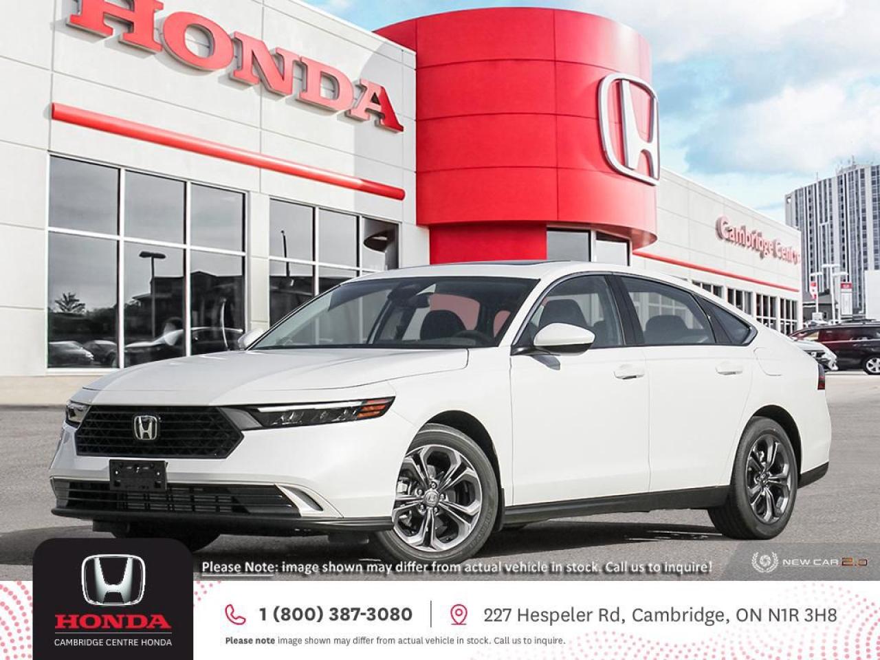 New 2024 Honda Accord EX IN-STOCK! for sale in Cambridge, ON