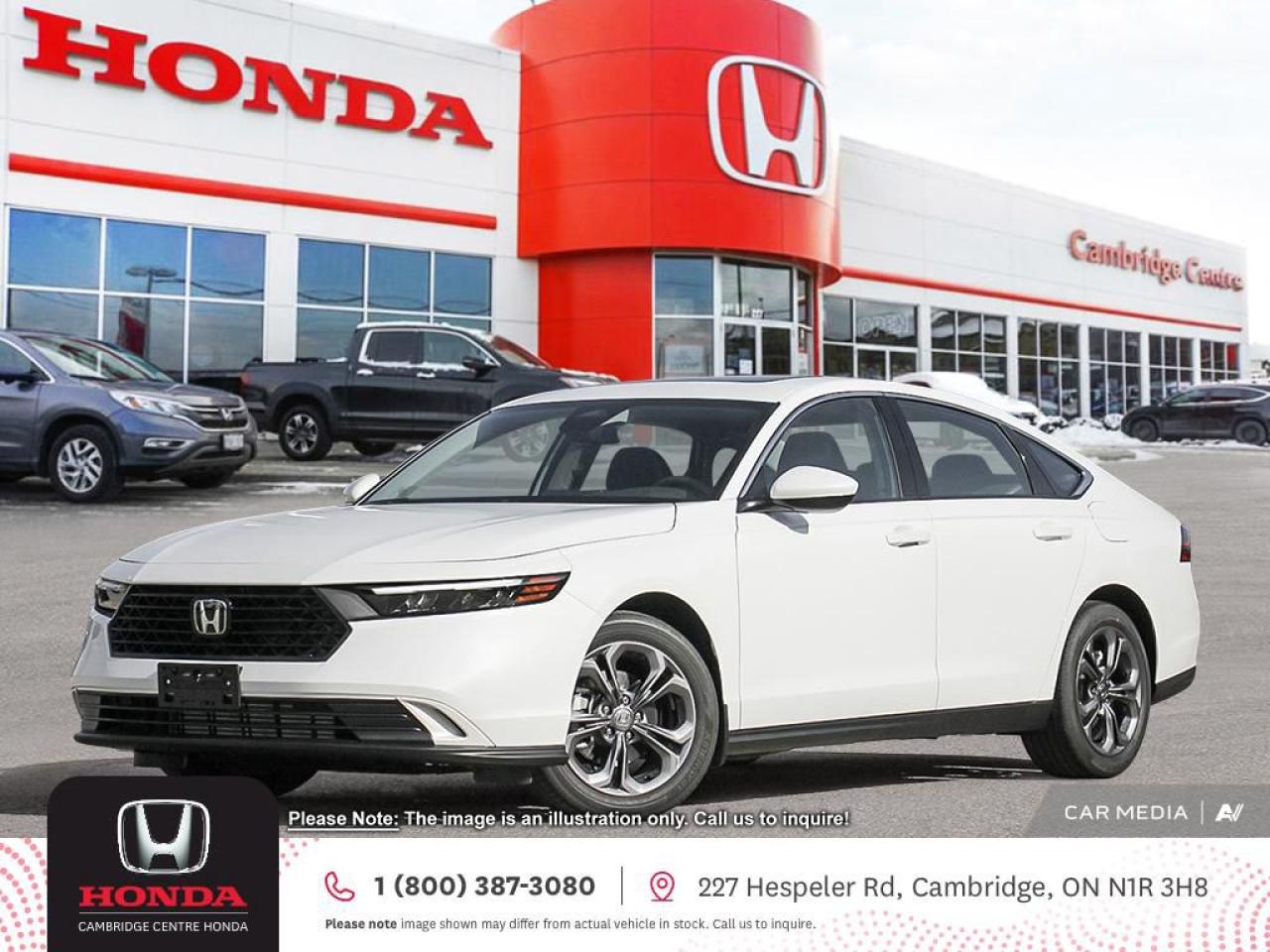 New 2024 Honda Accord EX IN-STOCK! for sale in Cambridge, ON