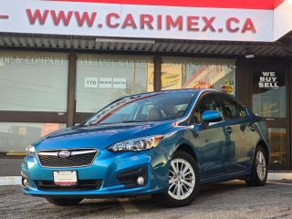 Great Condition, Accident Free Subaru Impreza MANUAL! Equipped with Apple Car Play, Android Auto, Back up Camera, Heated Seats, Bluetooth, Cruise Control, Power Group, Alloy Wheels.