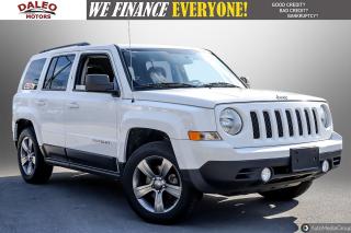 Used 2015 Jeep Patriot High Altitude / LEATHER / SUNROOF / HEATED SEATS for sale in Hamilton, ON