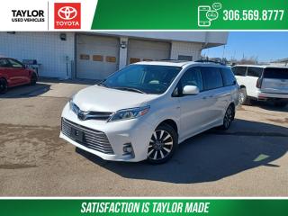 Used 2019 Toyota Sienna XLE 7-Passenger XLE ALL WHEEL DRIVE! LEATHER HEATED SEATS for sale in Regina, SK