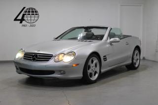 <p>A V8-powered luxury roadster, this SL-Class Mercedes features a 300 horsepower 5.0L V8 with a power-folding hard-top roof! Features include a panoramic roof, a Bose sound system, heated steering, heated seats, automatic lights, dual-zone climate control, and adjustable Active Body Control suspension!</p>

<p>World Fine Cars Ltd. has been in business for over 40 years and maintains over 90 pre-owned vehicles in inventory at all times. Every certified retailed vehicle will have a 3 Month 3000 KM POWERTRAIN WARRANTY WITH SEALS AND GASKETS COVERAGE, with our compliments (conditions apply please contact for details). CarFax Reports are always available at no charge. We offer a full service center and we are able to service everything we sell. With a state of the art showroom including a comfortable customer lounge with WiFi access. We invite you to contact us today 1-888-334-2707 www.worldfinecars.com</p>