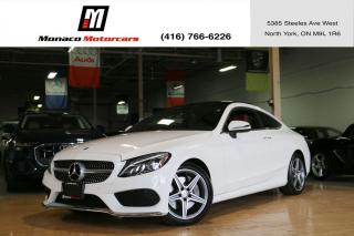 Used 2017 Mercedes-Benz C-Class C300 4MATIC - AMG|PANO|BLINDSPOT|NAVI|360CAMERA for sale in North York, ON