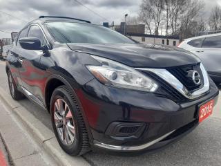 Used 2015 Nissan Murano SV - Navigation  - Backup Camera  - Bluetooth  - Push Start  - Cruise Control  - Heated Seats  - Nice !!!!!!!!!!! for sale in Scarborough, ON