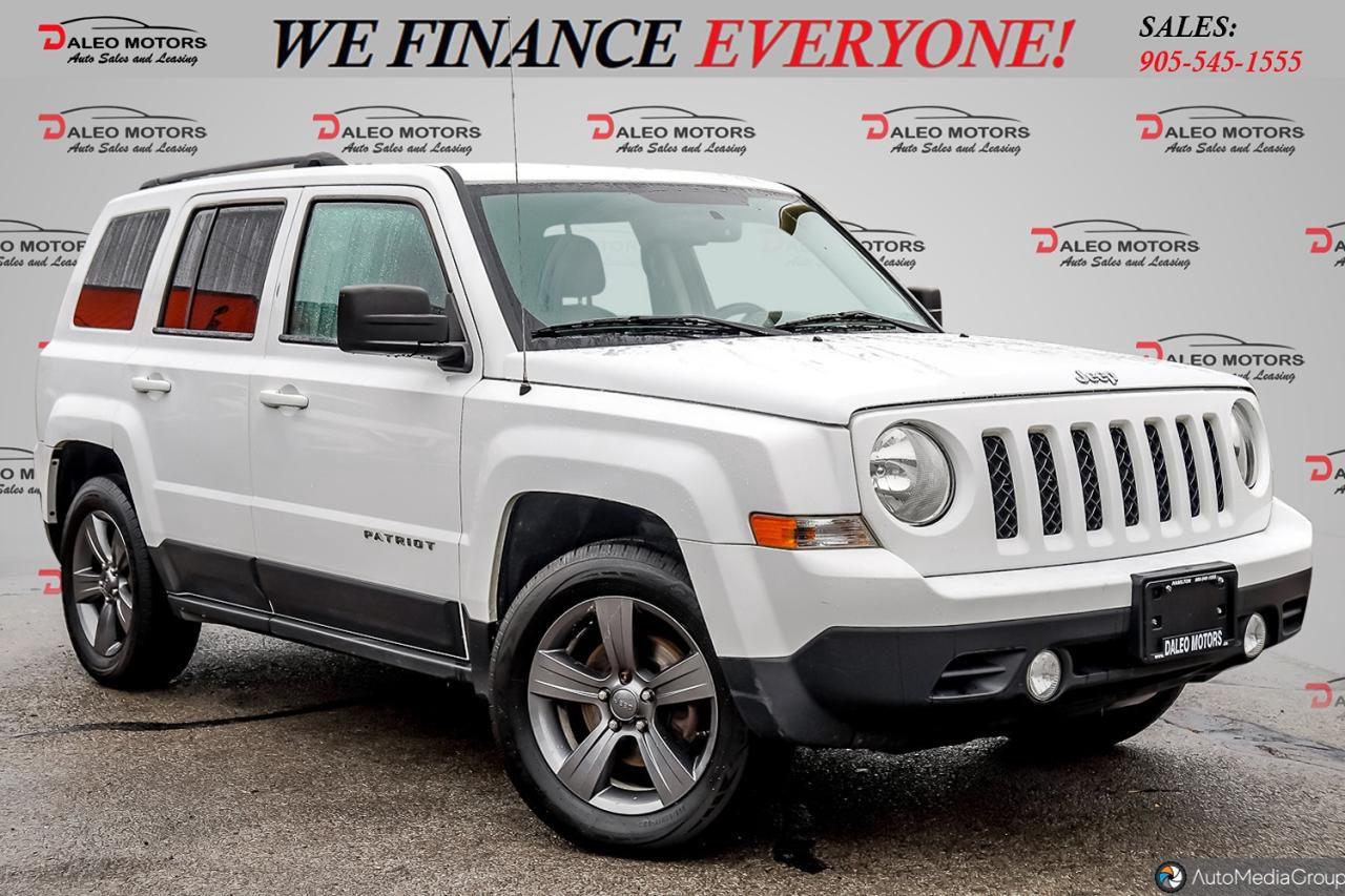 Used 2015 Jeep Patriot High Altitude / LEATHER / SUNROOF / HEATED SEATS for sale in Kitchener, ON