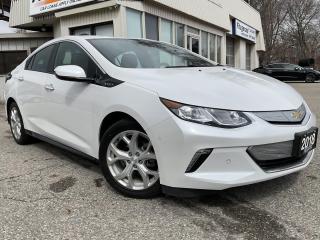 <div><span>Vehicle Highlights:</span><br><span>- Accident Free<br>- Single owner<br>- Highly optioned<br></span><br></div><br /><div><span>Here is a rare and desirable Chevrolet Volt Premier with ALL the options! This beautiful plug in hybrid is in excellent condition in and out and drives very well! Regularly serviced by its only owner, must be seen and driven to be appreciated!<br></span><br></div><br /><div><span>Fully equipped with the fuel efficient 1.5L  4 cylinder engine with an 84km range electric motor, automatic transmission, navigation system back-up camera, blind-spot monitoring, forward collision warning, lane departure warning, factory remote start, Android Auto/Apple Car Play, BOSE audio, parking sensors, upgraded alloys, upgraded two tone leather interior, heated seats (front & rear), heated steering wheel, power windows, power locks, power mirrors, cruise control, automatic climate control, steering wheel controls, A/C, AM/FM/AUX/USB, Bluetooth, smart-key, push start, alarm, fog lights, and much more!</span><br><br></div><br /><div><span>Certified!</span><br><span>Carfax Available</span><br><span>Extended Warranty Available!</span><br><span>Financing available for as low as 8.99% O.A.C!</span><br><span>$19,999 PLUS HST & LIC<br></span></div><br /><div><span><br></span><span>Please call us at 519-579-4995 for any questions you have or drop by FITZGERALD MOTORS located at 380 Courtland Ave East. Kitchener, ON for a test drive! Visit us online at </span><a href=http://www.fitzgeraldmotors.com/ target=_blank><span>www.fitzgeraldmotors.com</span></a></div><br /><div><a href=http://www.fitzgeraldmotors.com/ target=_blank><span><br></span></a><span>* Even though we take reasonable precautions to ensure that the information provided is accurate and up to date, we are not responsible for any errors or omissions. Please verify all information directly with Fitzgerald Motors to ensure its exactitude</span></div>