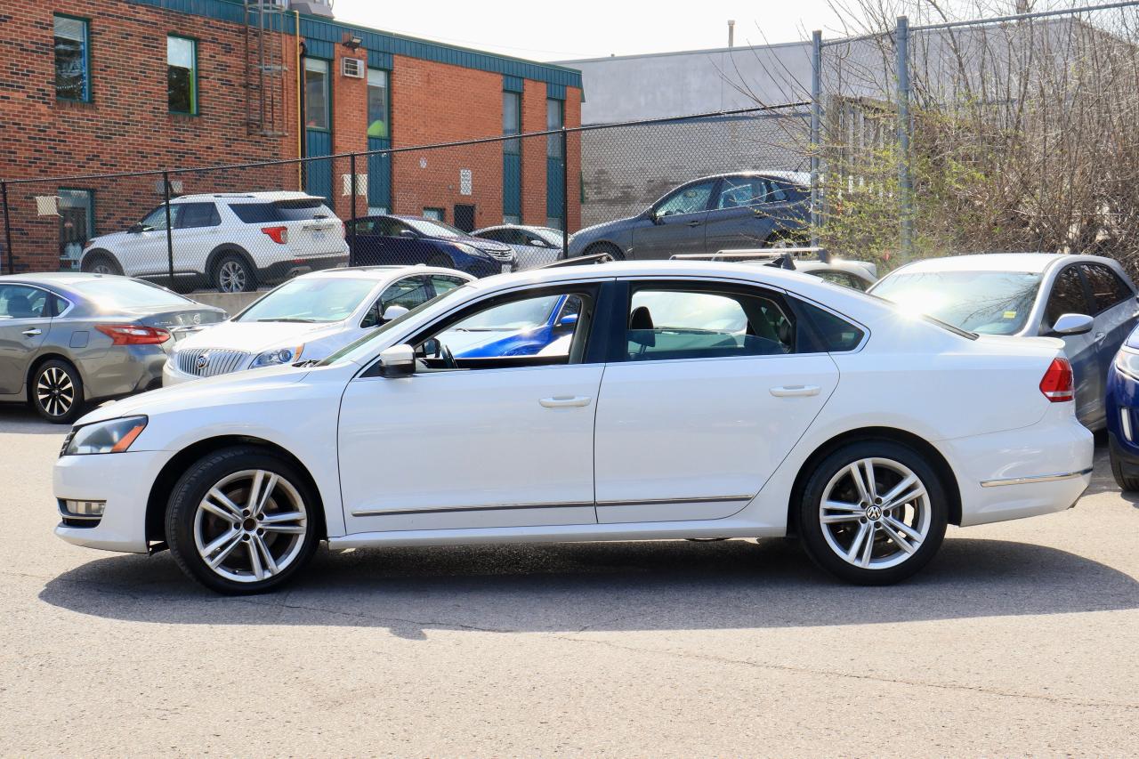 2013 Volkswagen Passat TDi | Auto | Leather | Roof | Nav | Alloys | Tints Photo6