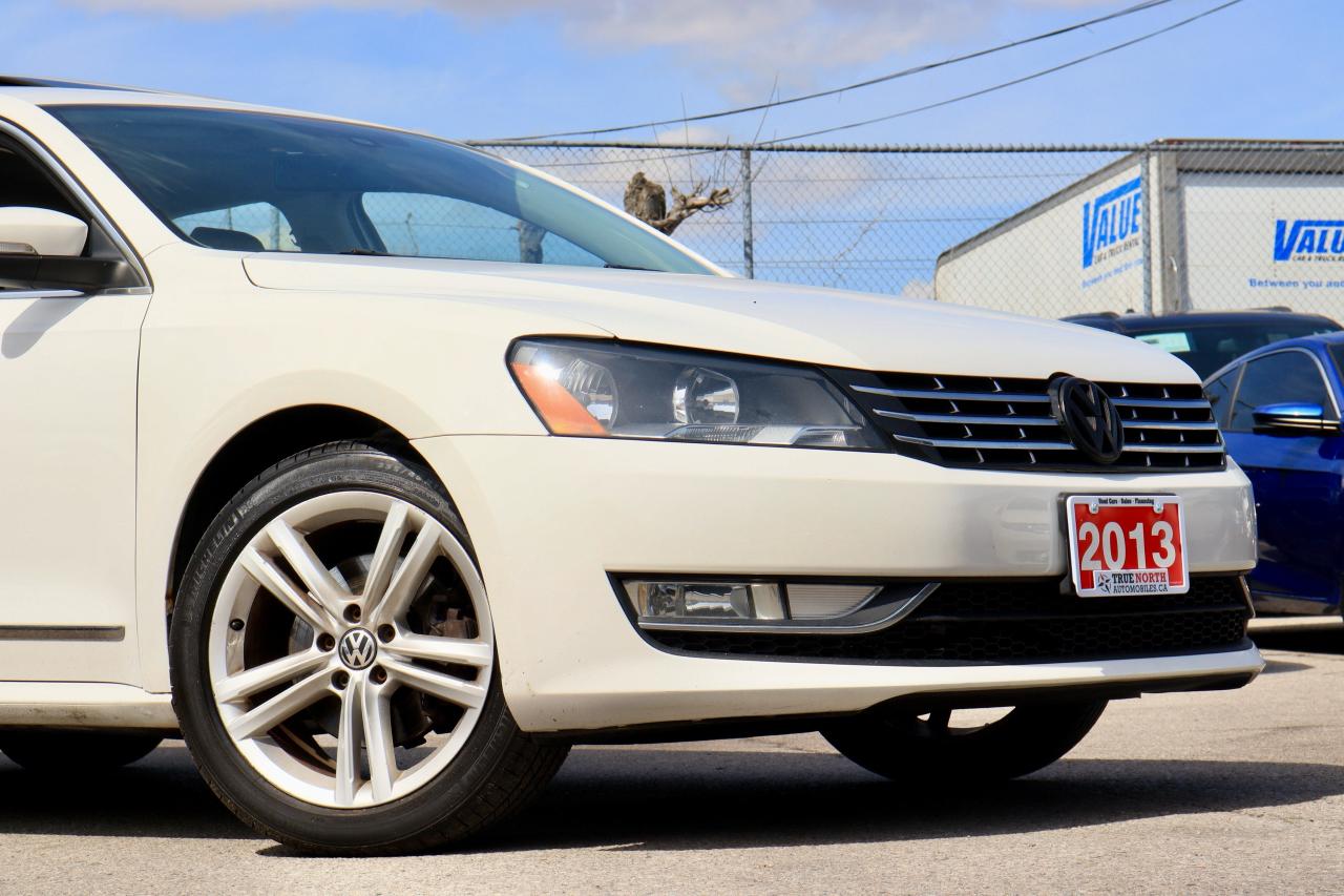 2013 Volkswagen Passat TDi | Auto | Leather | Roof | Nav | Alloys | Tints Photo11